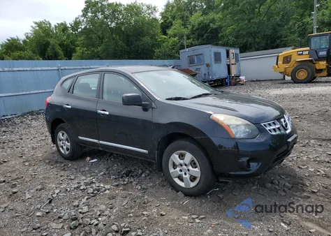 2014 Nissan Rogue Select S z USA, uszkodzony, nr VIN JN8AS5MV7EW703461